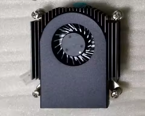 ITX Chassis Radiator NAS Server LGA1151/1150/1155/1156 Processor Heat Sink Ultra-thin CPU Cooler