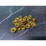 HENG NUT WHITE GOLD and GOLD