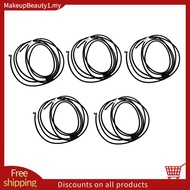 5Pcs Front Windshield Glass  Washer Nozzle Hose 56D955998   B7 B8 CC Golf 6   A3 A4 34D955667
