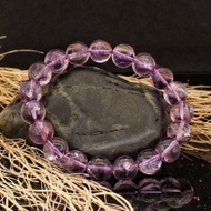 紫阿賽斯特萊 11.5mm 水晶手鍊 ( Azeztulite 11.5mm Bracelet )