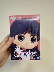[全新未拆] Banpresto 景品 Q posket 美少女戰士 火野麗 Sailor Mars Figure 🔥 只售$50！