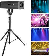 230W Stage Spotlight, LED Follow Spot Light with Tripod Stand, DJ Wash Light Manual Control Adjustab