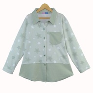 Korean Style Knit Blouse Tops for Girls Ages 9 Years 10 Years 11 Years 12 Years 13 Years 14 Years