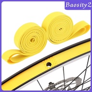 [Baosity2] 2x Bike Tire Liner, Bike Rim Strips, Inner Tube Protection Pad, Practical, Anti Puncture,Bike Tube Protector Bike Tire Rim Tape