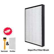 FZ-W53SEF FZ-S51SEF Air Purifier Filter HEPA + Deodorizing for Sharp FU-S51E FU-W43E FU-W53E FU-S40E