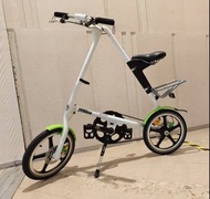 STRIDA 白色摺疊單車