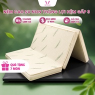 Winning memory foam mattress, 3-fold mattress