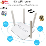 CPE C300-5G Triple Network Trang chủ 4G Router Wireless to Wireless Shared Network Port Bộ định tuyế