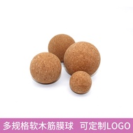 Fascia Ball Massage Ball Yoga Ball Cork Fascia Ball Multi-Specification Anti-Slip Muscle Fascia Rela