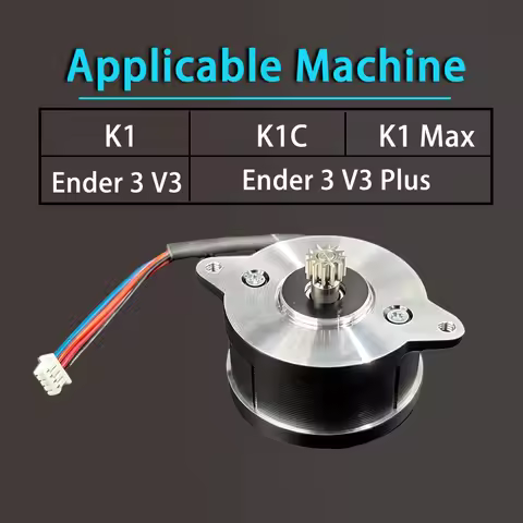 For K1/ K1Max Extruder Stepper Motor With Motor Extrusion Mechanism Kit for K1/K1 MAX 3D Printer Upg