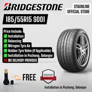 Bridgestone Potenza S001 185/55R15 185-55-R15 15 inci
