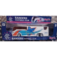MAISTO GLASGOW RANGERS FOOTBALL BUS LOT5Y7010#1340