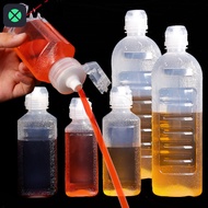 1F 1/2Pcs 250ML-1250ML Plastic Squeeze Oil Bottle - Oil Sprayer Bottle - PET Barbecue Spray Bottle -