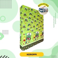 Sarung Kasur Busa Lipat Resleting No 1 2 3 4 Single Tebal 15 cm Uk 180x200 160x200 90x200 80x200