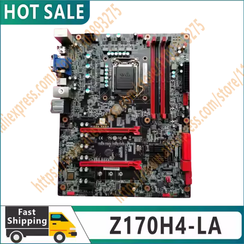 Original Y900 Y900-34ISZ desktop motherboard Z170H4-LA V: 1.0 IZ1X0A DDR4 motherboard 100% tested