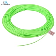 Maximumcatch 100ft 1-9wt Forward Floating Fly Line Fire Red/pale Green High-tech Pvc Coating Fly Fis