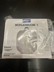 全新行貨--UE WONDERBOOM 3防水藍牙喇叭