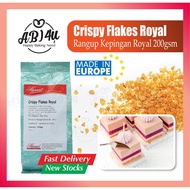 Crispy Flake - Feuilletine 200gm - perfect for cakes, Praline, Ganache, Truffles, Filling, Ice Cream