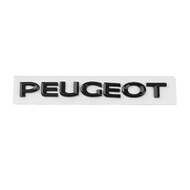 Metal Peugeot Logo Modified Peugeot Lion Emblem Car Decoration Badge Sticker Accessories for Peugeot