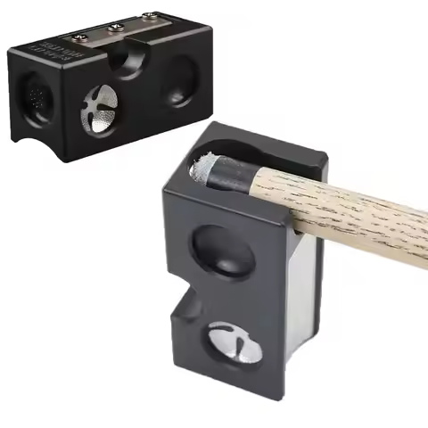 8-in-1 Multifunctional Billiard Cue Tip Shaper & Repair Tool - All-in-One Trimmer, Sandpaper Sander 