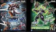 千值練Flame Toys 合機巧大獸神＋龍王凱撒恐龍戰隊 Power Rangers共兩盒(不散賣）