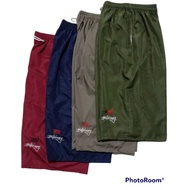 7/8 men's parachute shorts,Wanita/, below-the-knee shorts