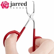 JARRED Cable Tie Opener, Stainless Steel Silicone Handle Zip Tie Remover, Zip Tie Tool Compact Reusa