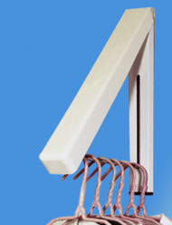 六本木 - 掛牆可伸縮摺叠晾衣架