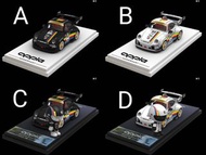 ModernArtMA蛋車Q車合金模型(Time Micro TM旗下品牌)，RWB993寛體改装版。