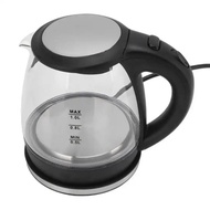 Electric Kettle 1L Glass Tea Coffee Hot Water Boiler Auto Shutof