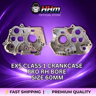 EX5 Class Crankcase Kanan Pro RH Right Side Clutch 60MM HHM Racing
