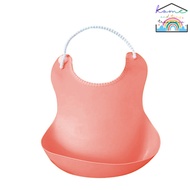 Plain Silicone Feeding Bib KL-601