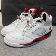 US11.5 Nike Air Jordan 5 Fire Red