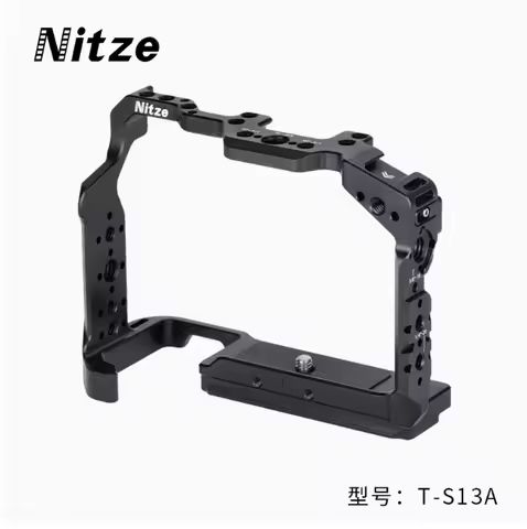 Nitze Cage for Sony a7R V / a7 IV / a7R IV / a7R III / a7 III / a7S III Camera - T-S13A T-S13AB T-S1