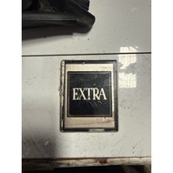 Nissan Sunny B11 Emblem EXTRA Used Original 1PC
