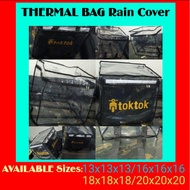 【COD】 THERMAL BAG Rain Cover DURABLE