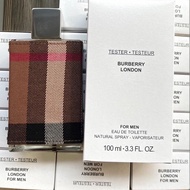 กล่องเทสเตอร์- Burberry London Men Eau de Toilette 100ml. (เคาเตอร์ 4600฿)