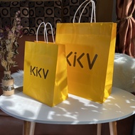 Paper Bag KKV Original from Store Gift Box Toy Paperbag