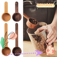 MIH Measuring Spoon Kitchen Accessories Coffee Bean Scoop Gram Scoop Wooden