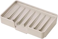 Mellina M734 SMG Soap Tray, Smart Gray, W 5.5 x D 3.5 x H 1.1 inches (13.9 x 9 x 2.8 cm), Made in Ja