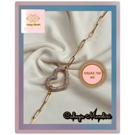 700 (16K) Gold Bracelet Weight +/- 5.07 Grams