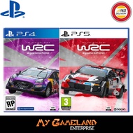 PS4 / PS5 WRC Generations (English/Chinese)(BRAND NEW)