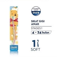 Oral-B Pooh Kids Toothbrush Tiger/ (4-24 months)