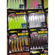 Sawa D mantap soft plastic 8cm