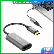 ACTTO | Usb-C to HDMI Converter Adapter for Laptop Macbook Smartphone Monitor Tv Connection Hdmi-11