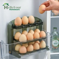 3 Layers Egg Rack Egg Box Multipurpose Egg Storage Rack 24 Holes