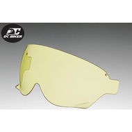 Shoei CJ3 Hi Def Yellow Visor for Shoei JO / Shoei X Zero (Authorized Dealer)