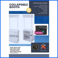 ◳ ✑ ❂ Portable Collapsible Promotional Demo Event Booth Kiosk Premium Quality
