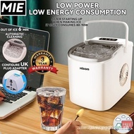 Ice Maker Hicon 15kg Make Ice Fast Household Intelligent Mini Full-automatic Round Ice Maker Machine