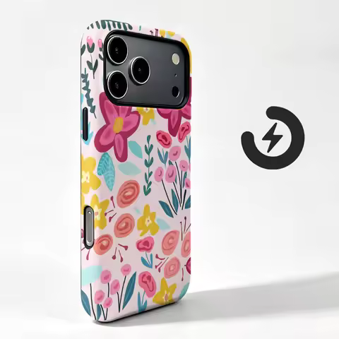 Magnetic Phone Case For Honor 200 100 90 70 Pro Magic 7 8 6 Lite X9a X9b X9c X9d Colorful Floral 2 I